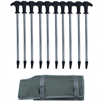 Колья для палатки World4Carp Tent Peg Set 21,5 см. набор 10 шт