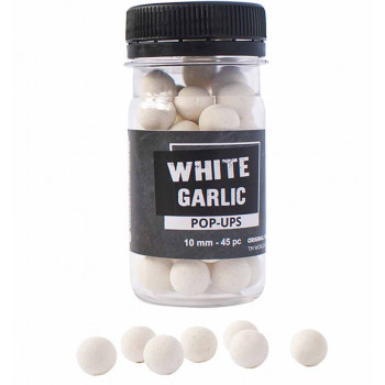 Бойли плаваючі White Garlic (часник) 10,0 мм