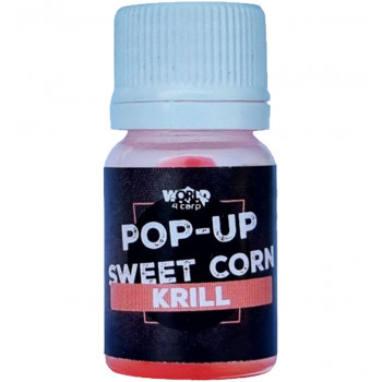 Силиконовая кукуруза W4C КРИЛЬ pop up sweet corn krill