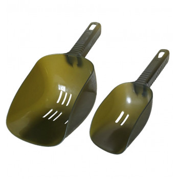 Лопатка для прикормки с перфорацией World4Carp Perforation Baiting Spoon Small