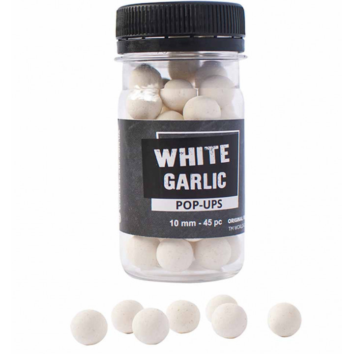 Бойли плаваючі White Garlic (часник) 12,0 мм