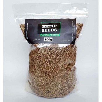 Зерна конопель для риболовлі Hemp seed 0.9 кг