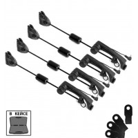 Набір свінгерів World4Carp SW20-4 black
