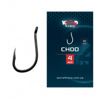 Карповый крючок W4C CHOD (чод) № 10