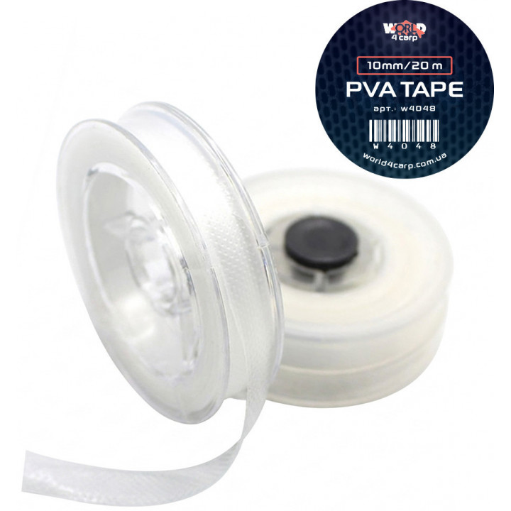 Растворимая ПВА лента World4Carp PVA Tape 10 мм х 20 м