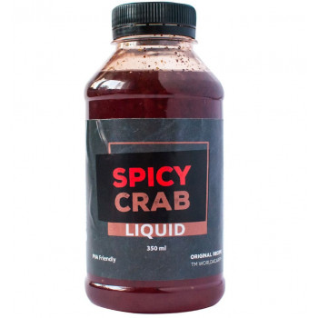 Ликвид для прикормки Spicy Crab (специи-краб), 350 ml