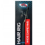 Готовый флюорокарбоновый поводок с мягким волосом W4C FLUOROCARBON HAIR RIG, крючок WIDE GAPE № 8