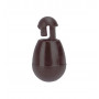 Быстросъемные бусины с коннектором World4Carp Quick Change Beads, 6 шт коричневый (brown), S