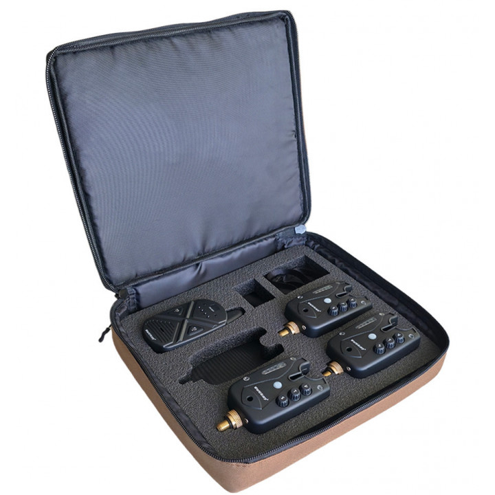 Набор сигнализаторов поклевки World4Carp FA211-4 Набор 3+1