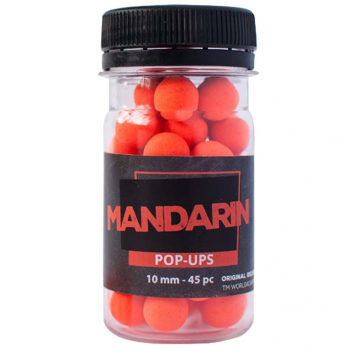 Бойли плаваючі Mandarin (мандарин) 12,0 мм