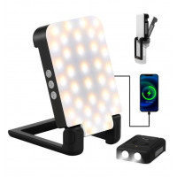 Кемпинговый LED-фонарь аккумуляторный с Power Bank 10000 mAh 1200 lm