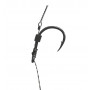 Готовый поводок со скруткой W4C Method Feeder Rig Spear, крючок Wide Gape No 10