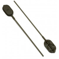 Кормушка метод с противозакручивателем Method Arc Flat S long 100 гр.