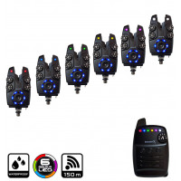 Набор сигнализаторов поклёвки World4Carp Sensor X Набор 6+1