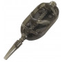 Кормушка флет-метод Fast Change Arc Flat S 28х85 мм 40 гр.