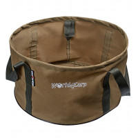 М'яке відро для підгодовування без кришки World4Carp Soft Bucket Coyote 25 л