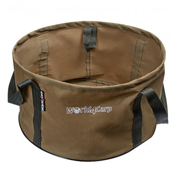 Мягкое ведро для прикормки без крышки World4Carp Soft Bucket Coyote 25 л