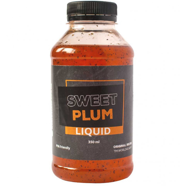 Ликвид для прикормки Sweet Plum (сладкая слива), 350 ml