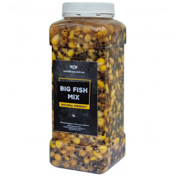 Спод Микс World4Carp Big Fish Mix 1л