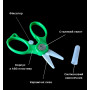 Керамические ножницы для рыбалки W4C Ceramic Fishing Scissors