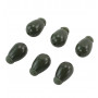 Быстросъёмная бусина с коннектором World4Carp Quick change beads S, 6 шт.