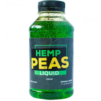 Ликвид для прикормки Hemp & Peas (конопля-горох), 350 ml