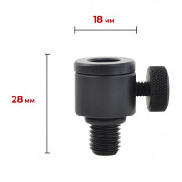 Адаптер швидкознімний Євро, Quick Release Adapter Euro, 1 шт