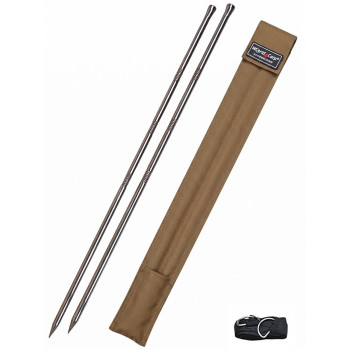 Маркерные колышки с пазами World4Carp Distance Sticks