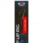 Готовый поводок в оплетке W4C с волосом CLAW POP UP hair rig, крючок CLAW № 6