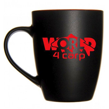 Кружка керамічна World4Carp Black&Red Mug 350 ml