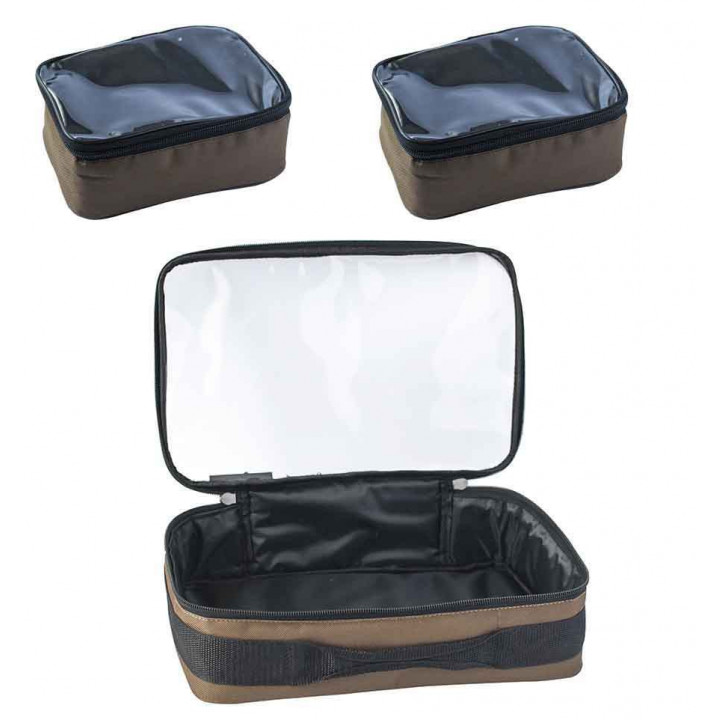 Набір сумок для аксесуарів з прозорим верхом W4C Transporent Bag Set