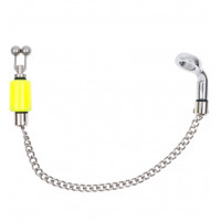Індикатор клювання World4Carp Mini Hanger Kit steel chain жовтий (yellow)