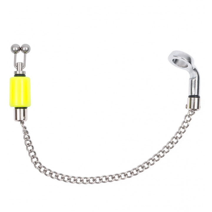 Індикатор клювання World4Carp Mini Hanger Kit steel chain жовтий (yellow)