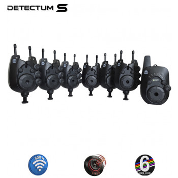 Набор сигнализаторов поклёвки World4Carp Detectum S Набор 6+1