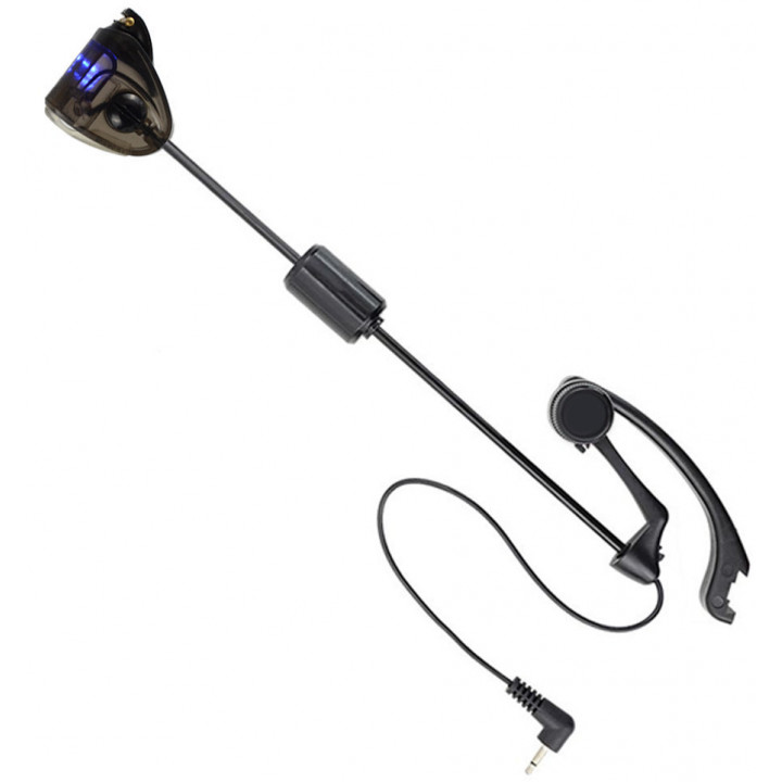 Свінгер електронний World4Carp SW20 black (LED Blue)