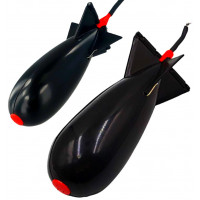 Ракета для прикормки Carp Spomb чёрный (black), Midi