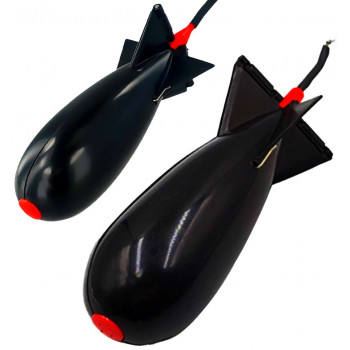 Ракета для прикормки Carp Spomb чёрный (black), Midi