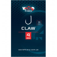 Карповый крючок W4C CLAW (клоу) № 4