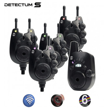 Набор сигнализаторов поклёвки World4Carp Detectum S Набор 4+1