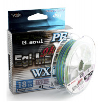 Шнур YGK G-Soul EGI Metal 150m #0.6/12lb