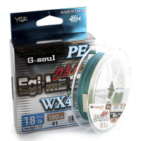 Шнур YGK G-Soul EGI Metal 180m #0.6/12lb