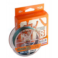 Шнур YGK Veragass PE X8 150m #0.6/14lb