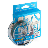 Шнур YGK Veragass PE X4 150m #0.6/12lb