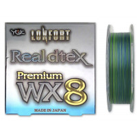 Шнур YGK Lonfort Real DTex X8 210m #0.4/12lb