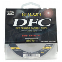 Флюорокарбон YGK Nitlon DFC - 100m #4/16lb