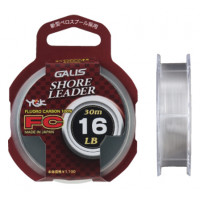 Флюорокарбон YGK Galis Shore Leader FC - 30m 20lb