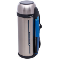 Термос ZOJIRUSHI SF-CС20XA 2 л (складная ручка+ремешок) ц:стальной