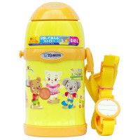 Термос ZOJIRUSHI ST-ZEE45EZ 0.45L, жовтий, дитячий (з ремінцем)