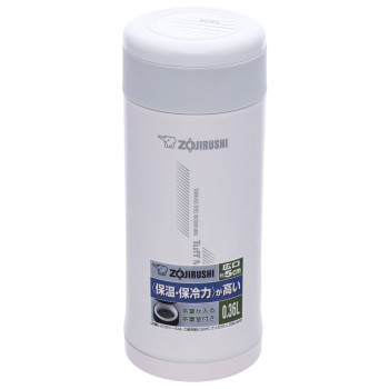 Термокружка ZOJIRUSHI SM-AFE35WB 0.35 л ц:белый