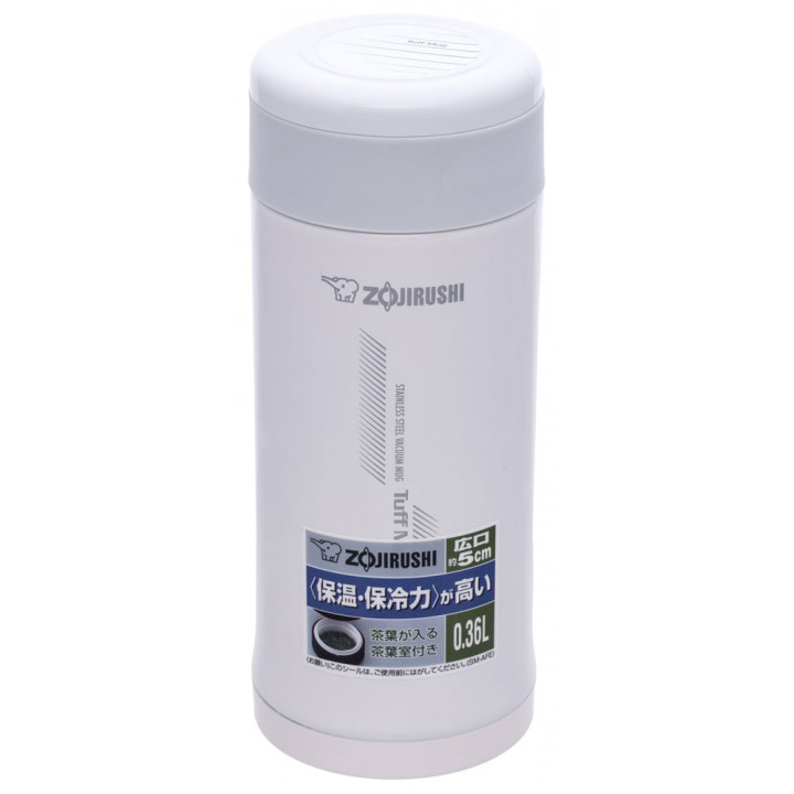 Термокухоль ZOJIRUSHI SM-AFE35WB 0.35 л ц:білий